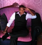 lovely Dominican Republic man Edras feliz from Santo Domingo DO28908