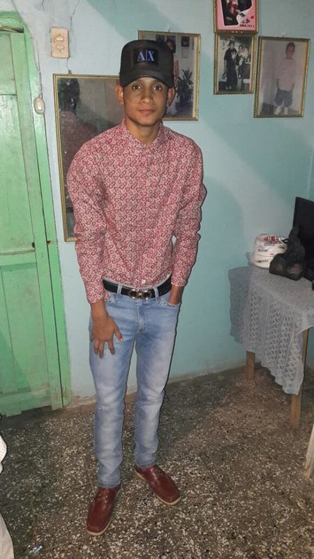 Date this sensual Honduras man Diego from Juticalpa HN2355