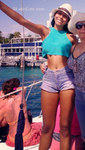 happy Venezuela girl Irina Zenir from Arenilla VE972