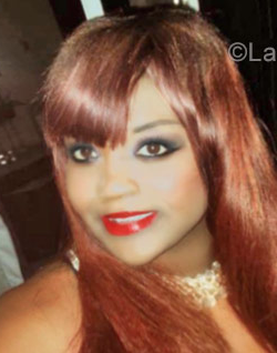 Date this happy Dominican Republic girl Odalis from San Cristobal DO30452