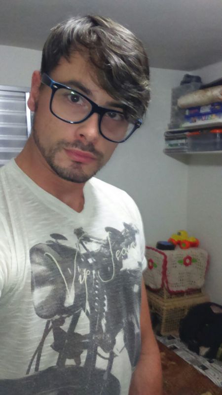 Date this beautiful Brazil man Thiago from São Paulo BR10315