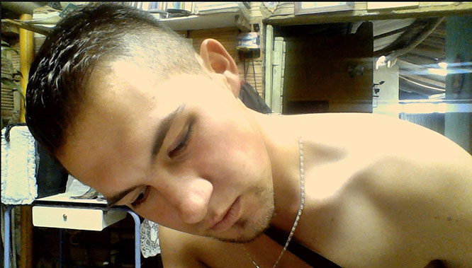 Date this gorgeous Colombia man Fabian from Bogota CO22539