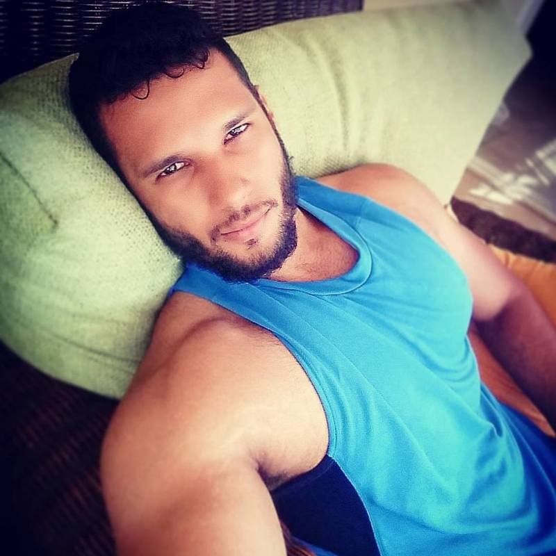 Date this gorgeous Dominican Republic man Esteban from La Vega DO31240
