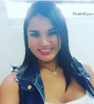 good-looking Venezuela girl Yoscarles from Catia La Mar VE1308
