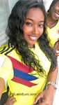 athletic Colombia girl Mayer from Cali CO33861