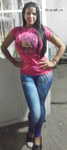 athletic Venezuela girl Yolmary from La Victoria VE1571