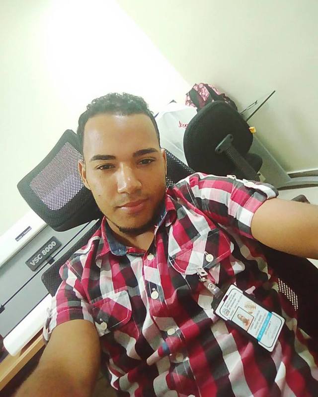 Date this good-looking Dominican Republic man Luimmy from Santo Domingo DO32614