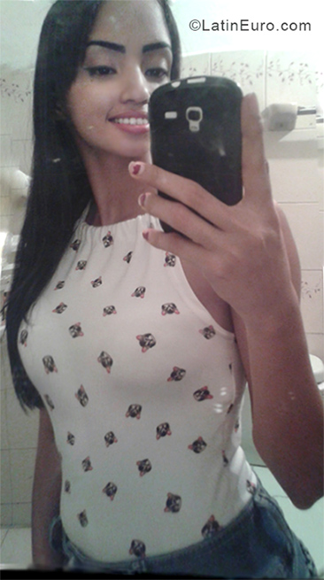 Date this exotic Venezuela girl Stephanny from Maracay VE1795