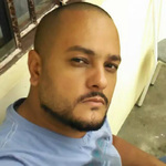 athletic Brazil man Bruno from Curitiba BR10632