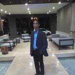 happy Dominican Republic man Cristian adon from Santo Domingo DO33296
