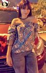 pretty Honduras girl Yayline from Villanueva HN2574