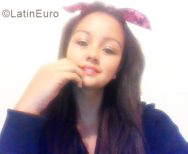 Date this good-looking Chile girl Berta from San Felipe CL127