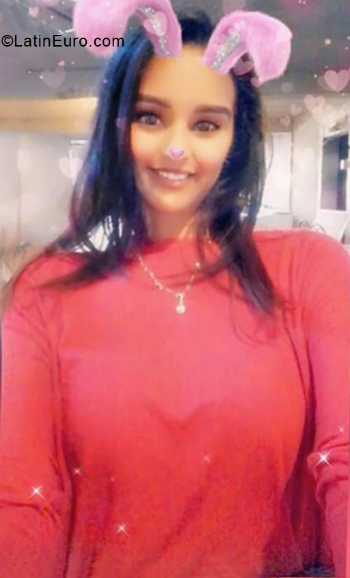 Date this exotic Venezuela girl Maurine from Carupano VE2193