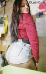 athletic Peru girl Valery from Lima PE1373
