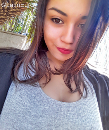 Date this charming Paraguay girl Maria from Luque PY22