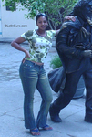 happy Cuba girl Yurisia from Havana CU575