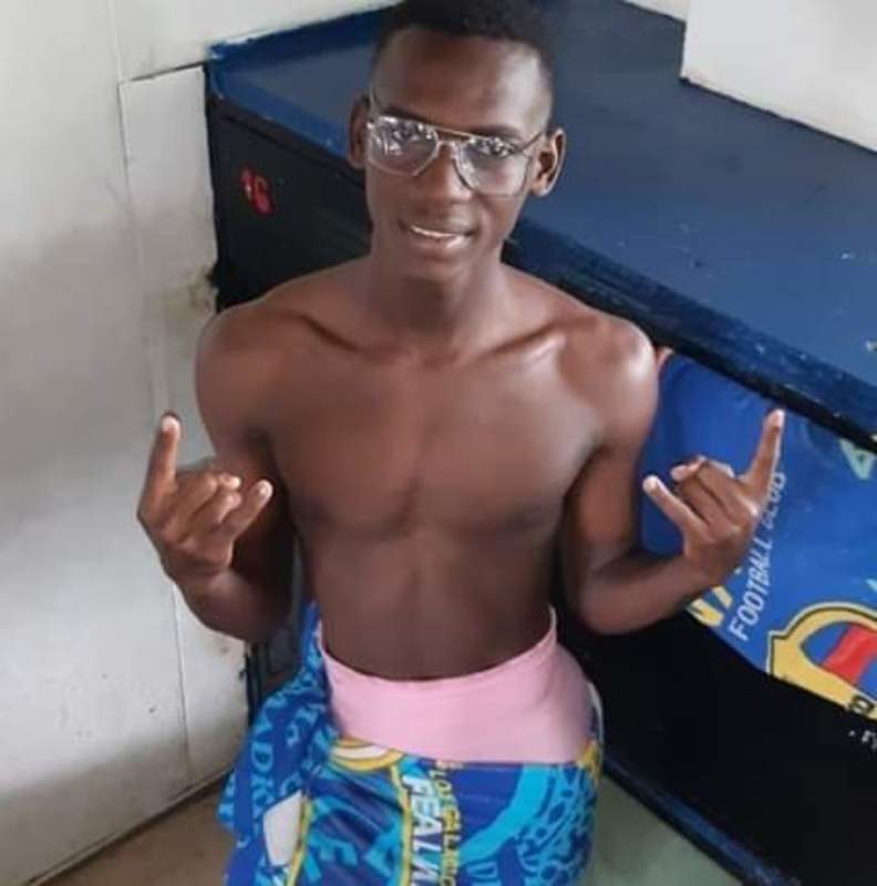 Date this happy Colombia man Jaiircito from Buenaventura CO25998