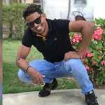 funny Dominican Republic man Robert from Valverde DO36490