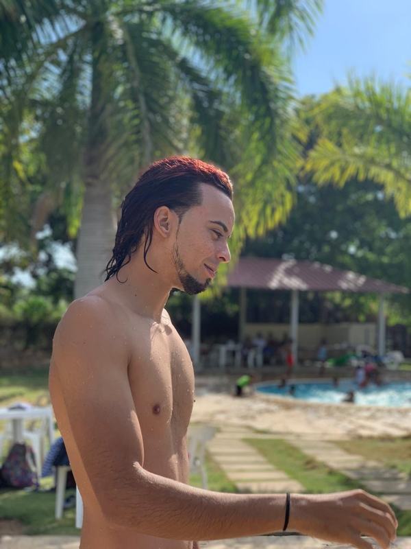 Date this pretty Dominican Republic man Ranyer from Dominicana DO36553