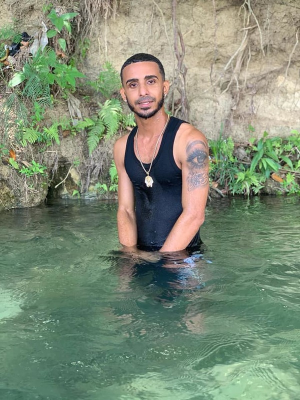Date this exotic Dominican Republic man Dario from Puerto Plata DO36677