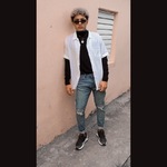 foxy Dominican Republic man Lenox from Santo Domingo DO37457