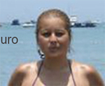 happy Peru girl Mar from Lima PE1559