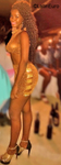 athletic Ecuador girl Lulibeth from Guayaquil EC909