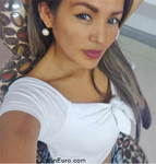 stunning Peru girl Navidad from Lima PE1653
