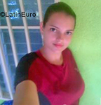 lovely Venezuela girl Yoserlin piang from Pampatar VE3457