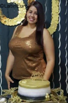 beautiful Dominican Republic man Nathalie from Santo Domingo DO39034