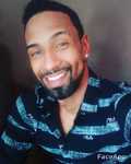 happy Dominican Republic man Carlos diaz from San Cristobal DO39372