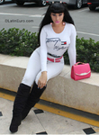beautiful Peru girl Blue from Lima PE1804