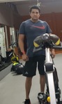 athletic Colombia man Daniel from San Jose CR451