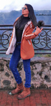 athletic Mexico girl Erendira from Puebla MX2313