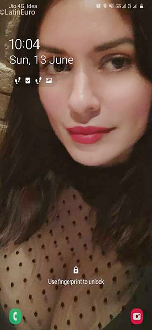 Date this nice looking Peru girl Valeria from Lima PE1857