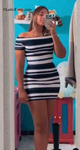 attractive United States girl Adriana from Cancun US21262