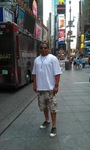 athletic Dominican Republic man Icon from Atlanta US21306
