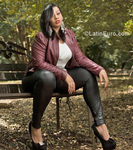 tall Spain girl Carolina from Barcelona ES654