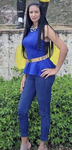 funny Any Country girl Alexandra from Santiago DO40617