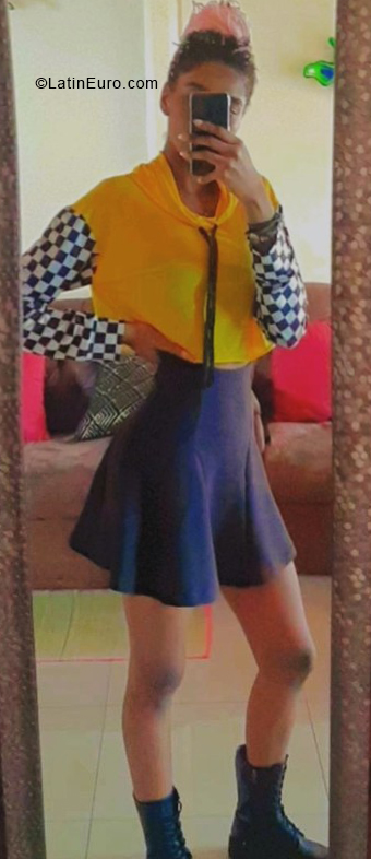 Date this delightful Costa Rica girl Stephanny from Cartago CR495
