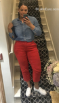happy United States girl Maria from Nantucket US21572