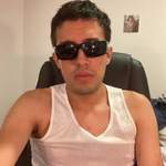 happy United States man Cristobal from Miami US21579