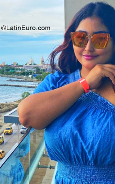 Date this good-looking Colombia girl Johaine from Barranquilla CO31322