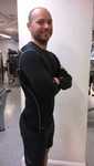 athletic Colombia man Peter from London GB1045