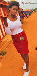 athletic Ghana girl Clementine from Ghana GH184