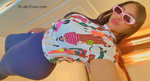 happy Any Country girl Esmarlyn from Santiago De Los Caballero DO40693