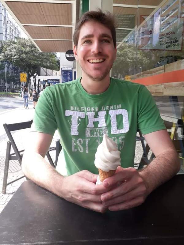 Date this good-looking Brazil man Lus Eduardo from Juiz De Fora BR11823