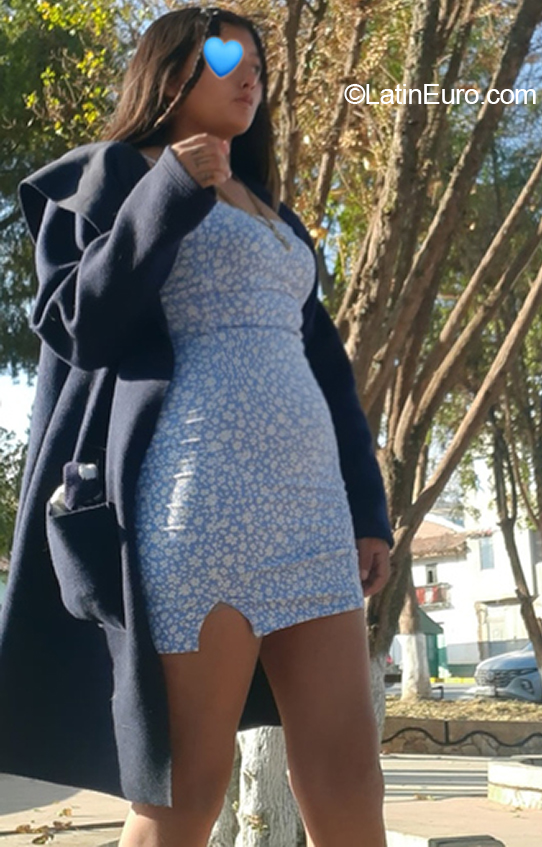 Date this cute Peru girl RUTH from Lima PE2018