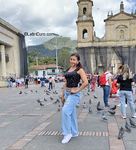 fun Colombia girl Angelica from Bogota CO31933