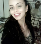tall Dominican Republic girl Maria Estela from Castro BR12091